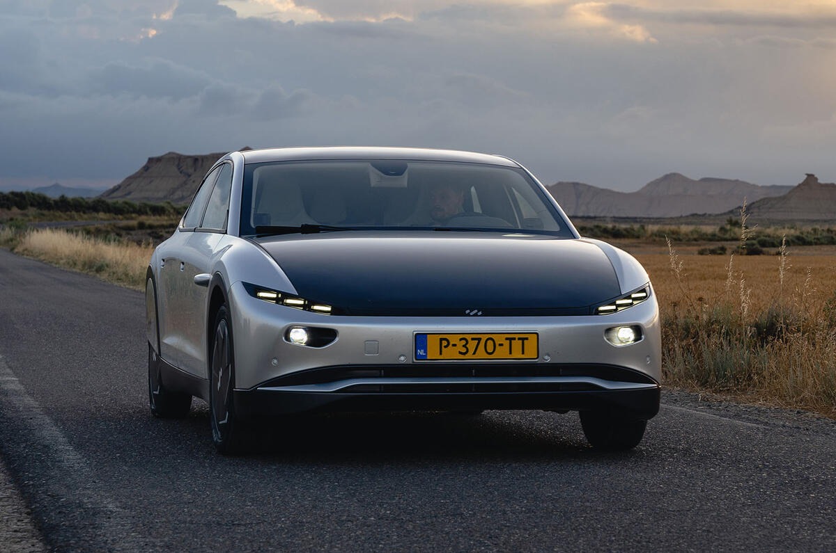 Lightyear Zero Solar Car Real World Range Testing Results Explained