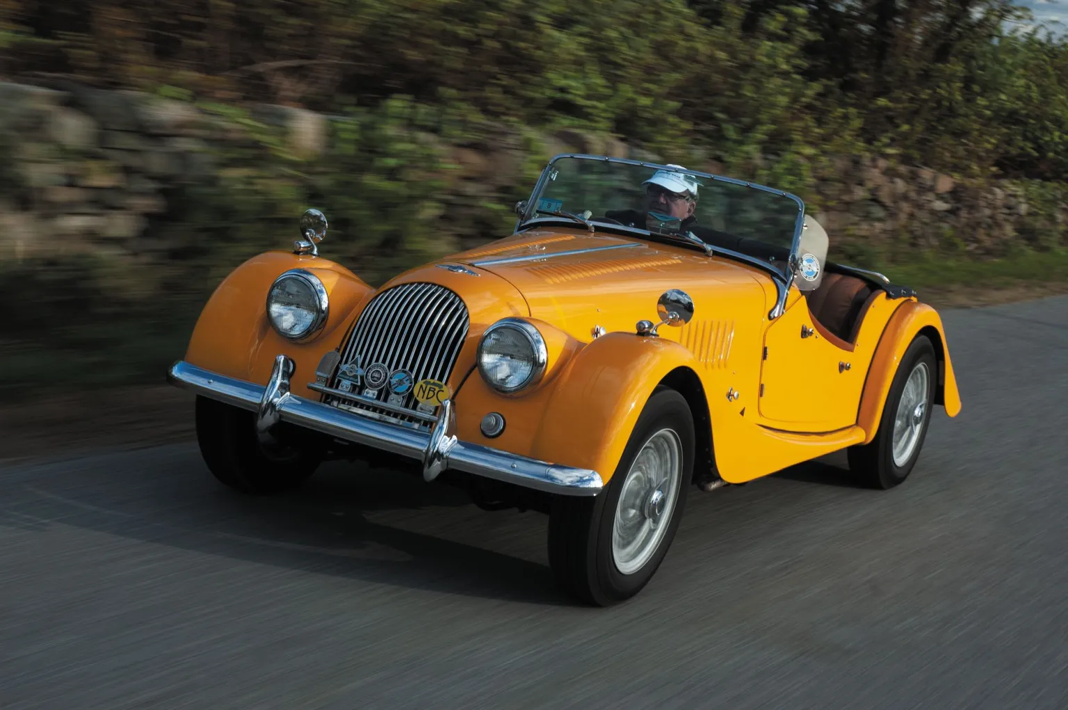 Morgan Plus Four Wood Frame Rot Inspection Guide for Prospective Buyers
